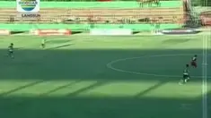 Highlights Piala Presiden 2015 antara Persipasi Bandung Raya (PBR) vs Pusamania Borneo FC (PBFC) di Stadion Andi Mattalatta, Mattoangin, Makassar, Senin (31/8/2015).