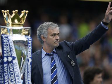 Liga Inggris sebagai magnet sepak bola Eropa tidak hanya menarik minat para pemain untuk pamer skill terbaik mereka. Para pelatih dari luar Inggris pun berlomba menaklukkan Liga Inggris dengan Premier League (EPL) nya. Berikut pelatih dengan klub terbanyak di EPL. (AFP/Adrian Dennis)