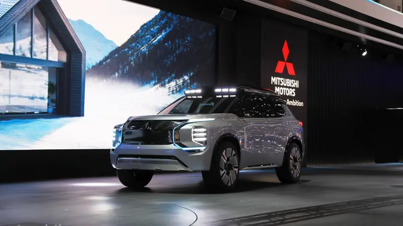 Mitsubishi Pamer Mobil Masa Depan di Geneva Motor Show