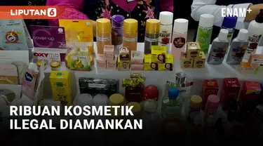 KOSMETIK ILEGAL