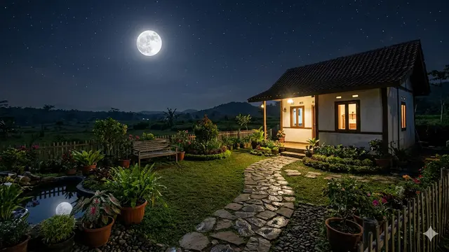 Lokasi Moon Garden