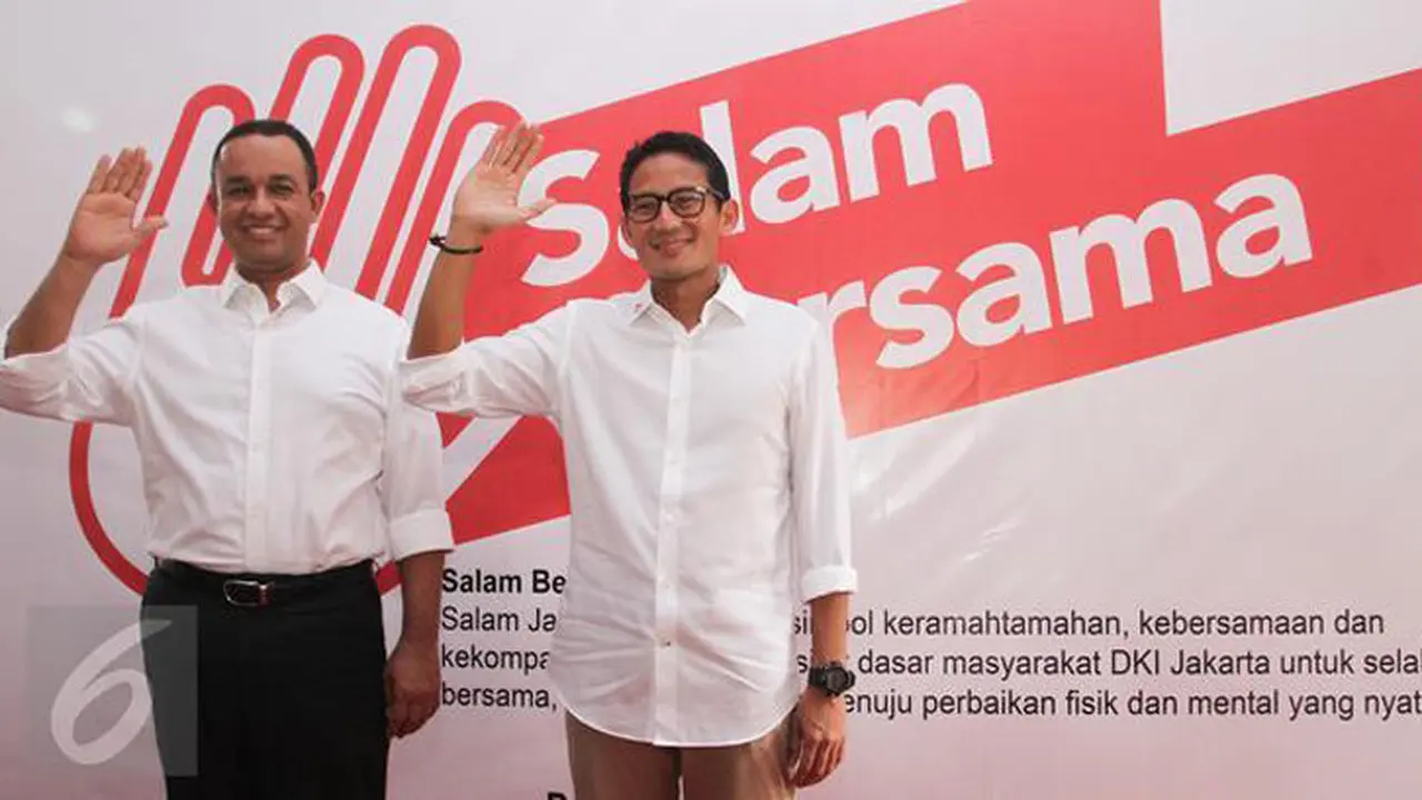 Anies - Sandi