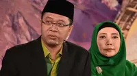 Pasangan Gubernur NTB Petahana Zulkieflimansyah dan Sitti Rohmi Djalilah