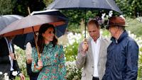 Pria Ditangkap Usai 2 Kali Menerobos Halaman Rumah Kate Middleton dan Pangeran William di London