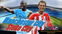 Manchester City vs Stoke City: City Fokus Lawan The Potters
