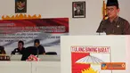 Penjabat Bupati Tulang Bawang Barat Hanan A Rozak menyampaian rancangan Kebijakan Umum Anggaran serta Prioritas dan Plafon Anggaran Sementara (KUA-PPAS) APBD Perubahan Kabupaten Tulang Bawang Barat Tahun 2011. 