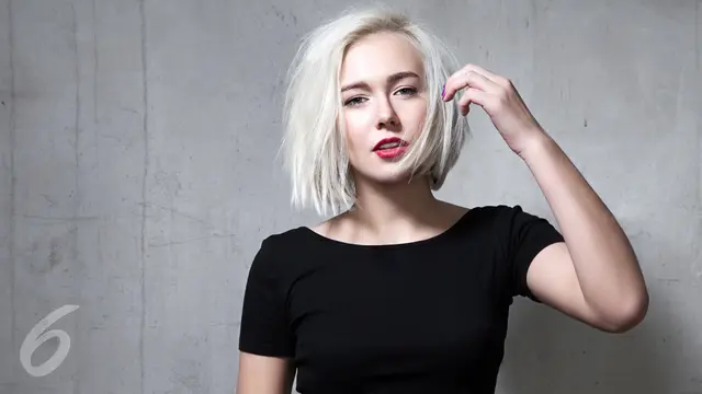 Ilustrasi Rambut Bob