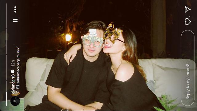 Potret 6 Artis Tahun Baru Bareng Pacar, Angga Yunanda – Shenina di Rumah Sakit