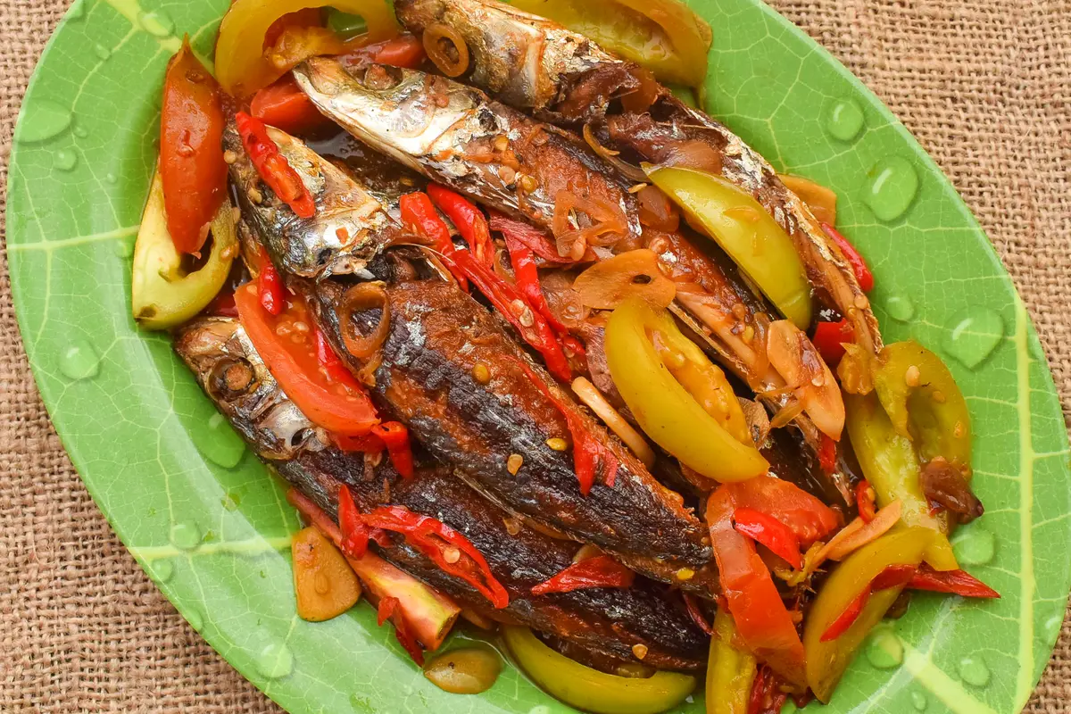 tumis ikan pindang