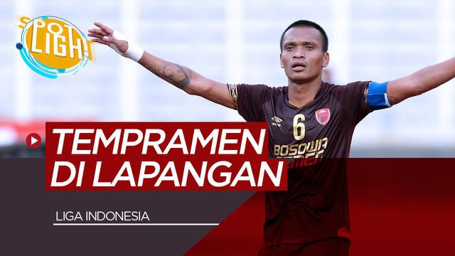 Berita Video Ferdinand Sinaga dan 4 Pemain Liga Indonesia yang dikenal Tempramen di Lapangan