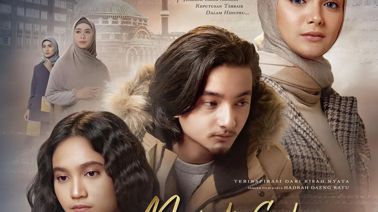 Poster Film Merindu Cahaya de Amstel (https://www.instagram.com/p/CV7fOXGB5n1/)