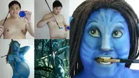 6 Cosplay Lucu Karakter Film yang Viral 2022, Kreativitasnya Bikin Ngakak (IG/lowcostcosplayth)