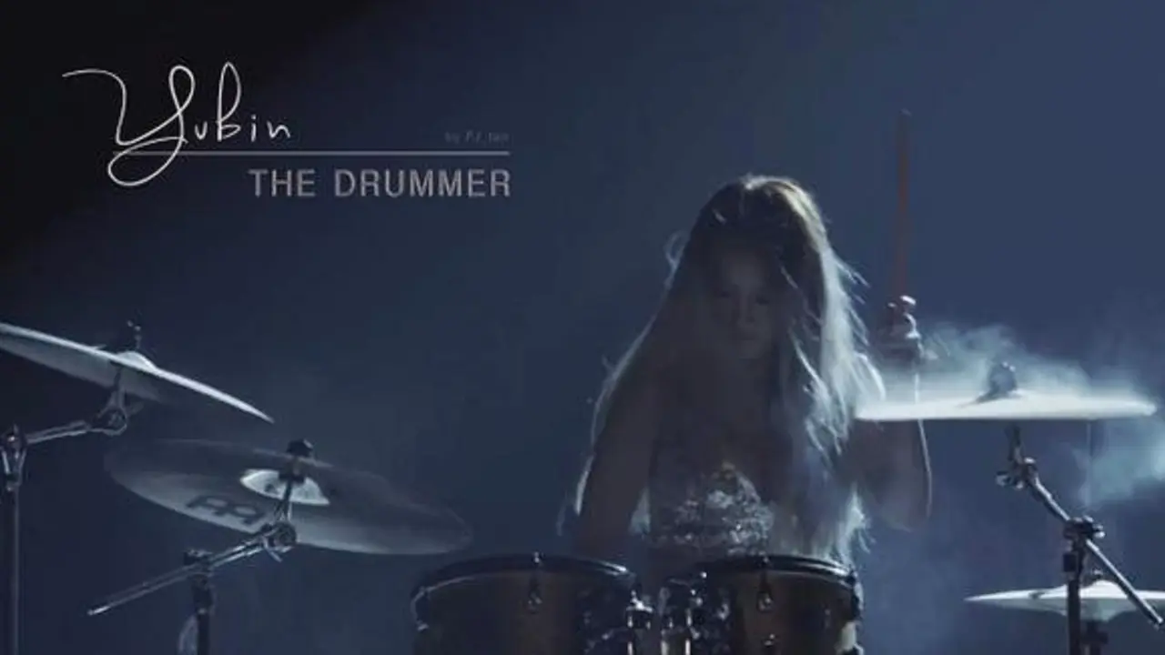 Wonder Girls Mulai Beraksi, Yubin yang Seksi Saat Main Drum