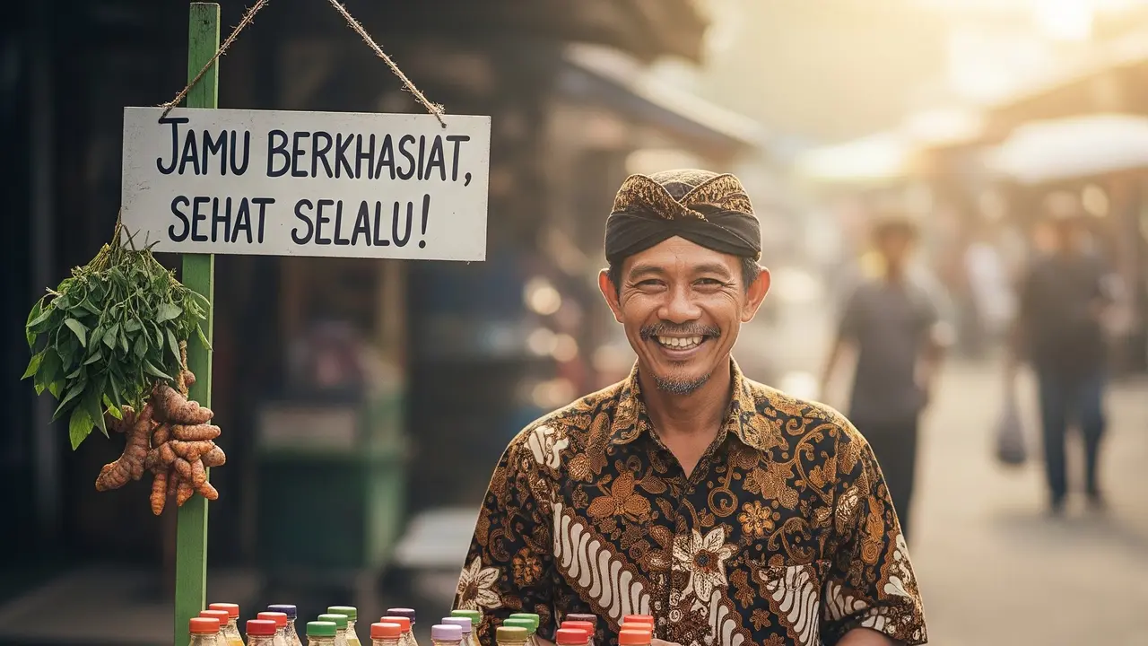 Peluang Usaha Jamu untuk Bapak Pensiunan Usia 50+