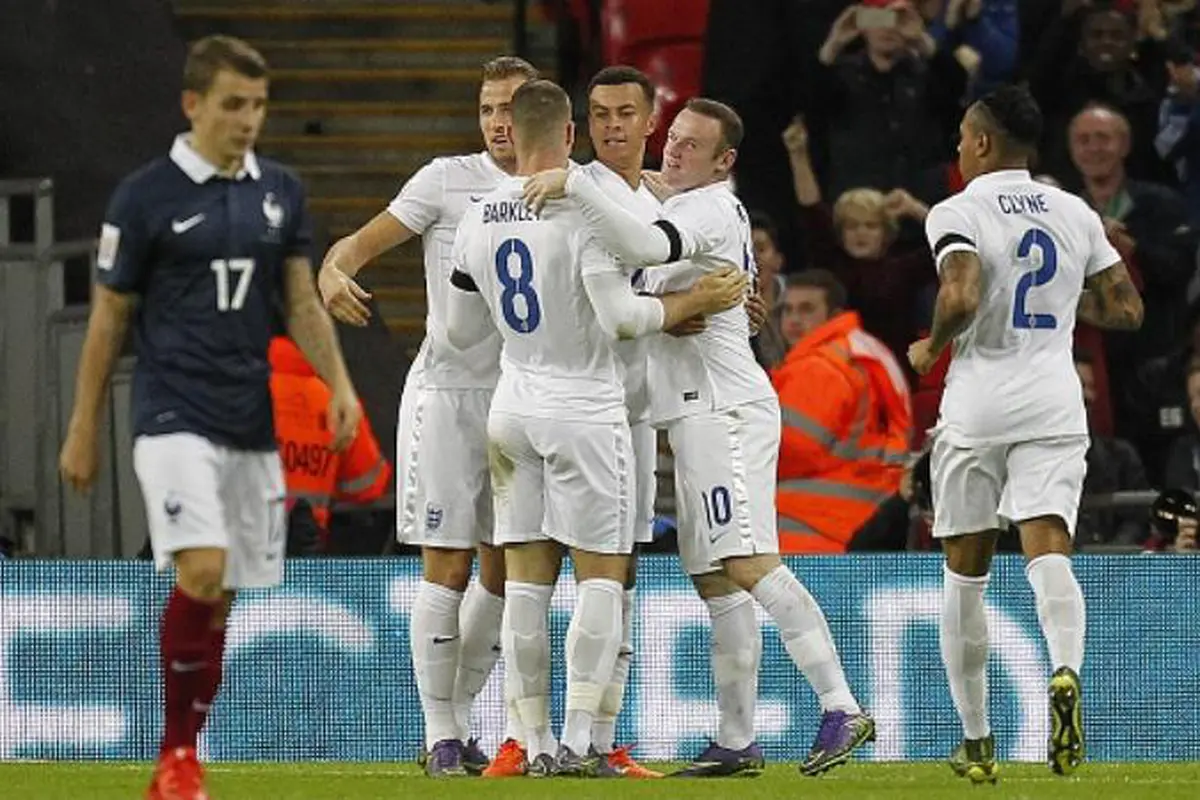 Inggris vs Prancis
