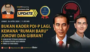 Partai Demokrasi Indonesia Perjuangan (PDIP) menegaskan Joko Widodo (Jokowi) dan Gibran Rakabuming Raka bukan lagi kader partai berlogo banteng moncong putih tersebut.