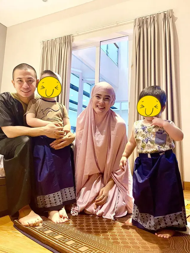 Sudah Jadi Mualaf, Ini 6 Potret Stevie Agnecya Mantan Istri Samuel Rizal saat Berhijab