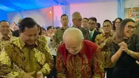Momen Hangat Prabowo dan Presiden Brasil Rayakan Ulang Tahun Bersama di Istana