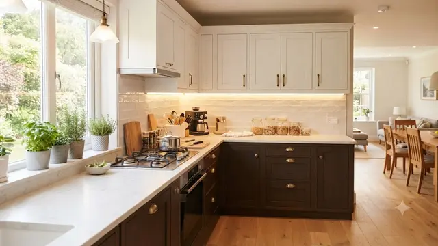 Inspirasi Dapur yang Nyaman Dipakai Memasak Berdua