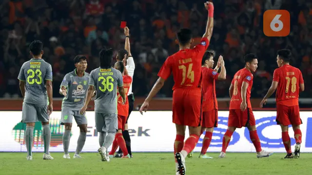 Persija Jakarta vs Persebaya Surabaya - BRI Liga 1 2023/2024