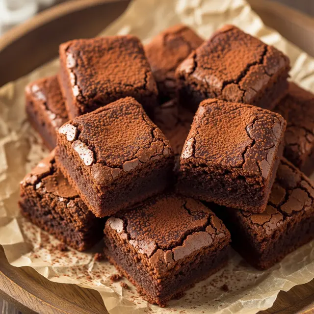Brownies Bites Mini (Gemini AI)