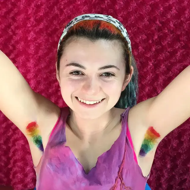 Januhairy Unicorn Armpit