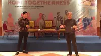 Seminar mengenai sertifikasi barista yang merupakan salah satu rangkaian acara Kopi Togetherness. (Geiska Vatikan Isdy).