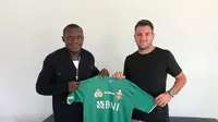 Gabung Bhayangkara FC, Herman Dzumafo Usung Target Juara