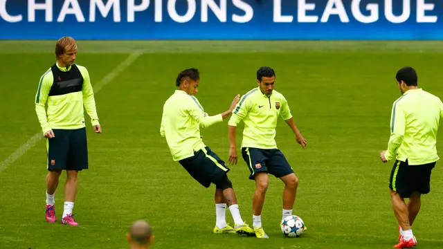 Barca Siap Permalukan Muenchen