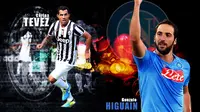 Juve vs Napoli: Bakal Ditentukan Striker Argentina