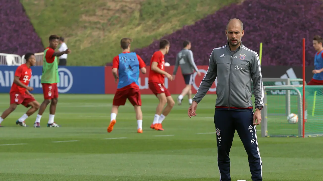 Pep Guardiola