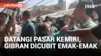 Gibran Borong Es Doger dan Cincau di Pasar Kemiri