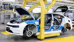 Mobil Mewah Geely Bakal Diproduksi di Pabrik Volvo