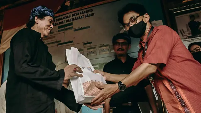 Kemenparekraf Loloskan Permintaan Warga Baduy untuk Batasi Kunjungan Wisatawan
