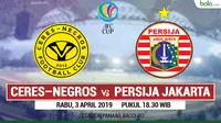 AFC Cup Ceres–Negros Vs Persija Jakarta (Bola.com/Adreanus Titus)