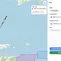 Histori pergerakan KM Virgo Transport 8 yang hilang kontak di Laut Jawa. ANTARA/HO-Humas ITS
