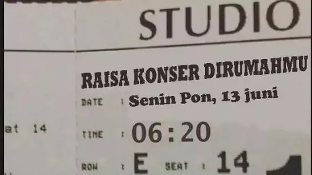 6 Editan Tiket Konser Ini Absurd Banget, Fans Coldplay Senyum Lebar