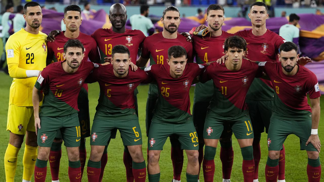 Timnas Portugal vs Timnas Ghana Grup H Piala Dunia 2022