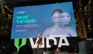Peluncuran VIDA Deepfake Shield (Liputan6.com/Robinsyah Aliwafa Zain)