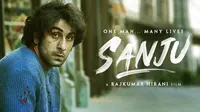 Sanju, film biopic Sanjay Dutt yang diperankan Ranbir Kapoor (ZeeNews)