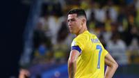 Bintang Al-Nassr Cristiano Ronaldo. (Fayez NURELDINE / AFP)
