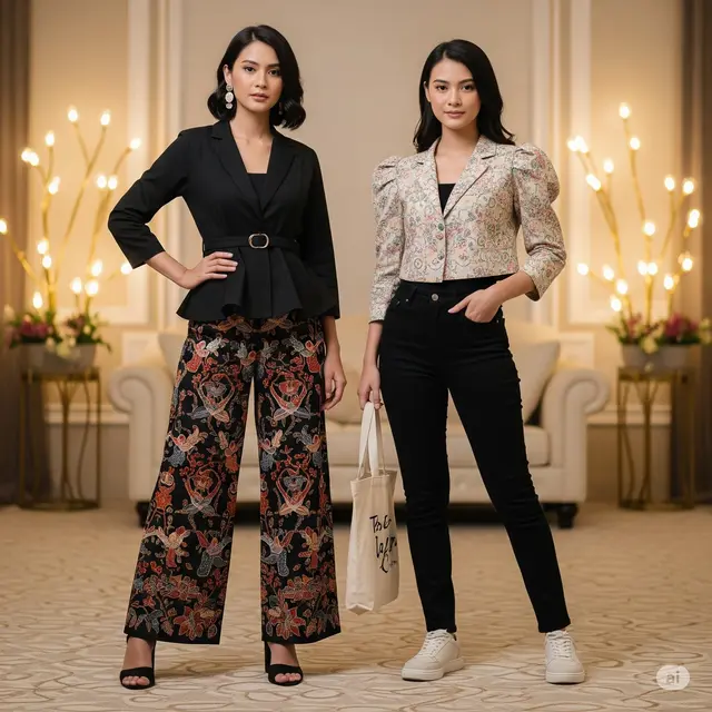 7 Inspirasi Kombinasi Jas dan Batik untuk Segala Momen, Tampil Stylish ...