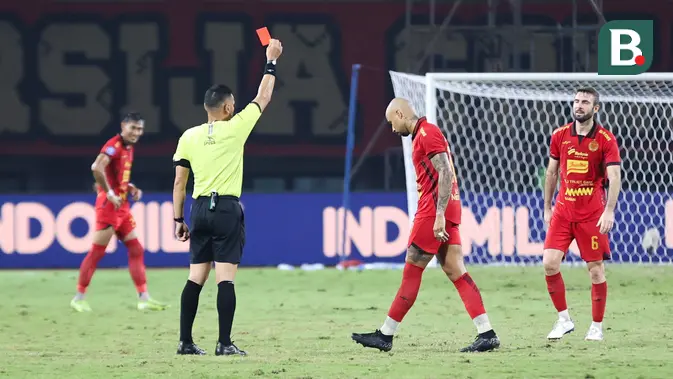 Drama 9 Pemain: Arema FC Bungkam Persija!