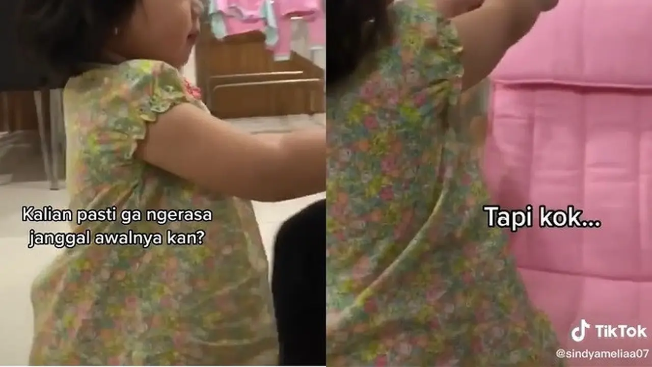 bocah berikan biskuit ke kursi kosong
