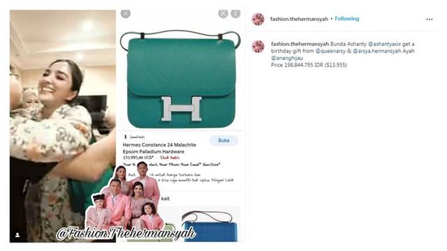 8 Koleksi Tas Mewah Ashanty Ini Ditaksir Capai Ratusan Juta