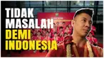 Dejan Ferdiansyah berikan komentar terkait dirinya tidak bermain di final  Badminton Asia Mixed Team Championships 2025, berikut ini komentar selengkapnya
