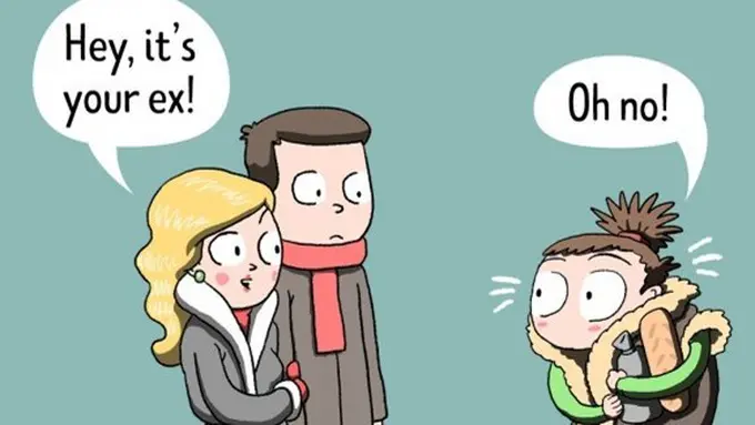 Oh, mantan./Copyright brightside.me