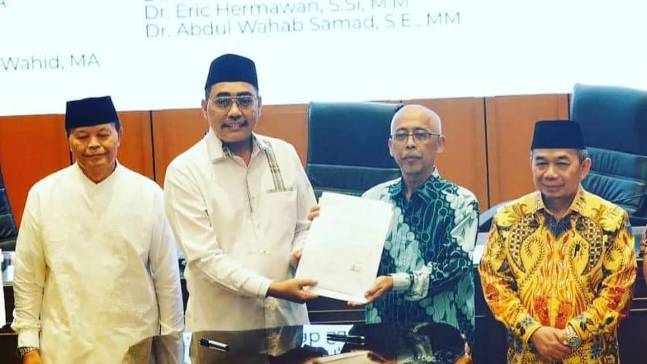 Ikadim Luncurkan Buku Manajemen SDM Dalam Perspektif Islam Bareng MPR RI