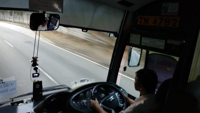 Sopir bus di Hong Kong