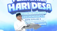 Menteri Desa dan Pembangunan Daerah Tertinggal (Mendes PDT), Yandri Susanto. (Tim News).
